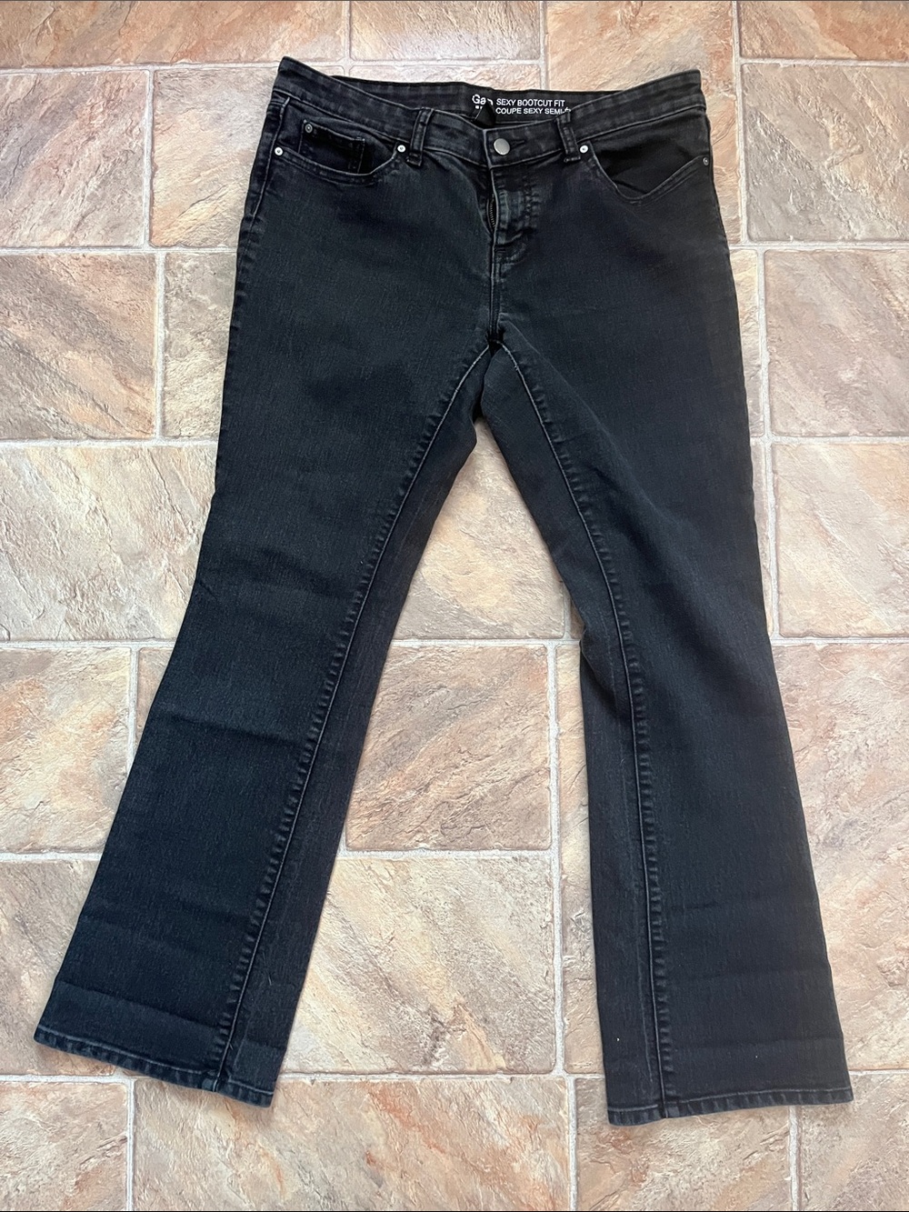 GAP Sexy Bootcut Black Women's Jeans